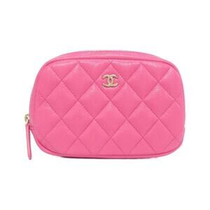 CHANEL Pink Pouch